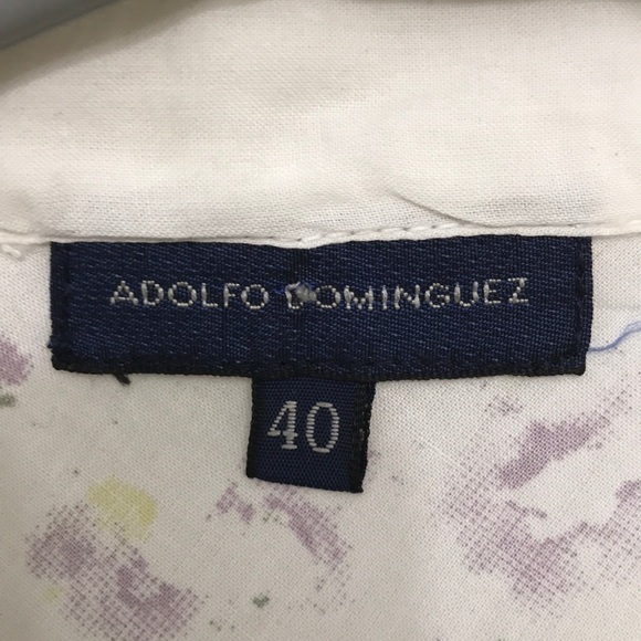 ADOLFO RIDRIGUES Shirt, size 2 - Picture 2 of 10